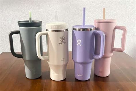 Sorry, but Stanley Tumblers Leak Too Much. These 4。